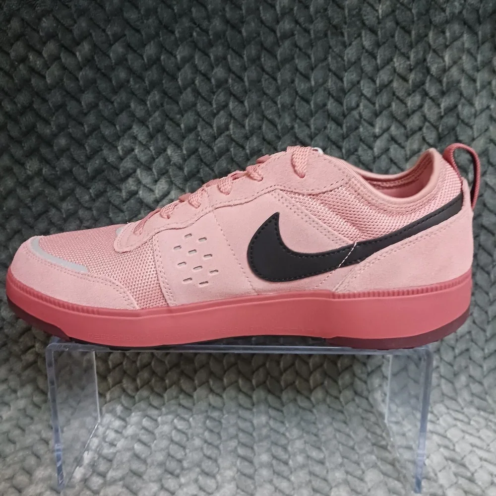 Nike C1 TY GS Red Stardust Youth Casual Lifestyle Walking Sneakers Shoes Size 7Y